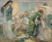 Rupert Bunny Apres le Bain, china oil painting artist